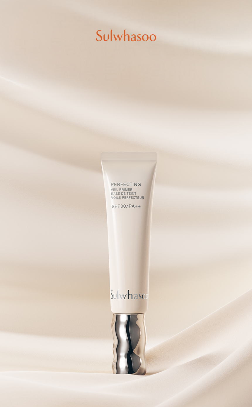 Sulwhasoo,International,<p><span style="color: rgb(219, 91, 34)"><sub>NEW </sub></span><span style="color: rgb(0, 0, 0)"><strong><sub>PERFECTING VEIL PRIMER</sub></strong></span></p>