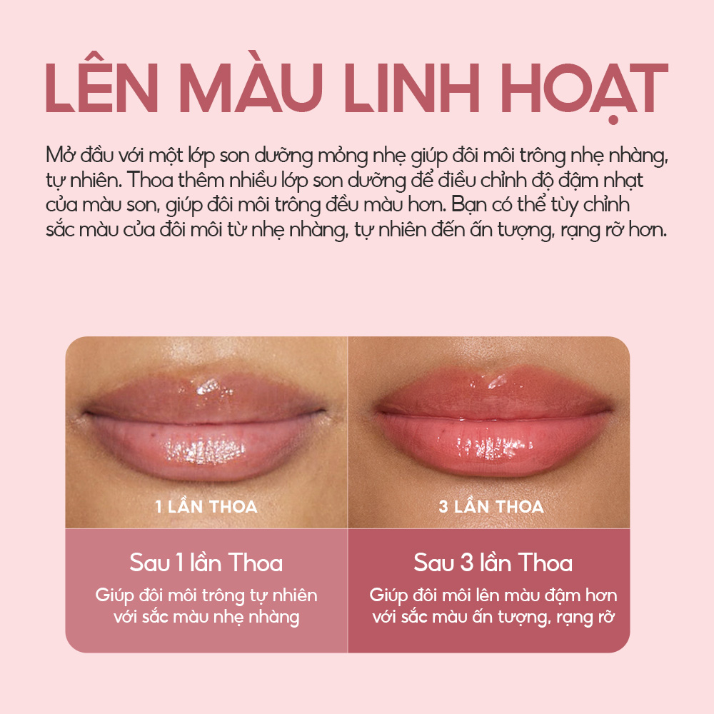 [HOT] Son Dưỡng Có Màu, Môi Căng Bóng Rạng Rỡ Laneige Glaze Craze Tinted Lip Serum