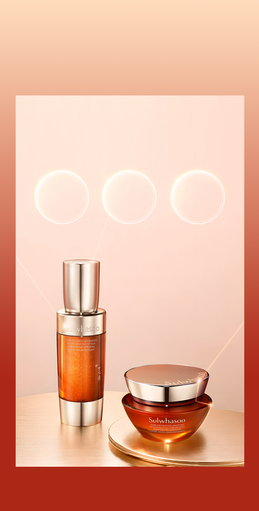 New! Concentrated Ginseng Rejuvenating Serum 50ML